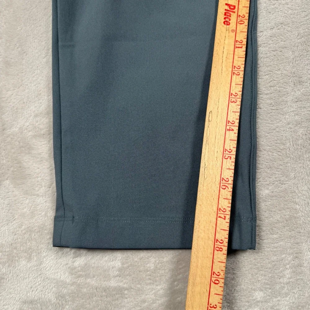 Lululemon Commission Slim-Fit Pant Mens 33 Grey Warpstreme Chino LM5AR2S